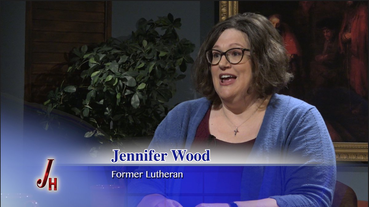chnetwork's tweet image. Tonight at 8ET, catch an all-new episode of The Journey Home!

Jennifer Wood was studying to become a Lutheran pastor when she felt God calling her to become Catholic. 

Tune in to hear her story... #JHprogram
