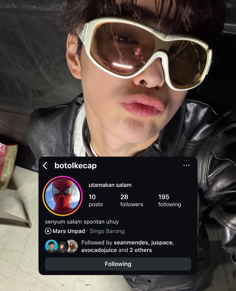 enamduaribu's tweet image. a week in botolkecap’s life

knho crtis few tweets socmed au