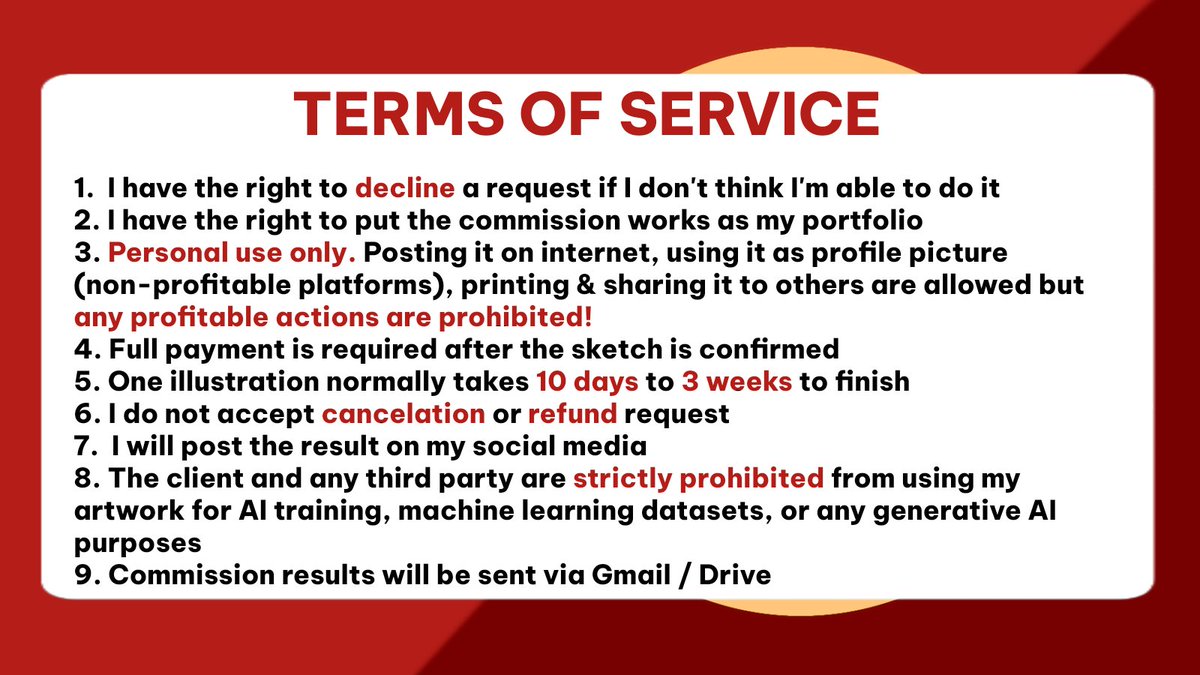 OPEN COMMISSIONS (local only 🇮🇩)

Haloo, aku buka YCH comms chibi buat lokal 👋

Kalau tertarik &amp; ada yang mau ditanyakan bisa langsung tag atau dm akunku ya!

Like + RT are appreciated!🙂‍↕️✨️

#opencommissions #opencomms #artidn #zonakaryaid #artistindonesia