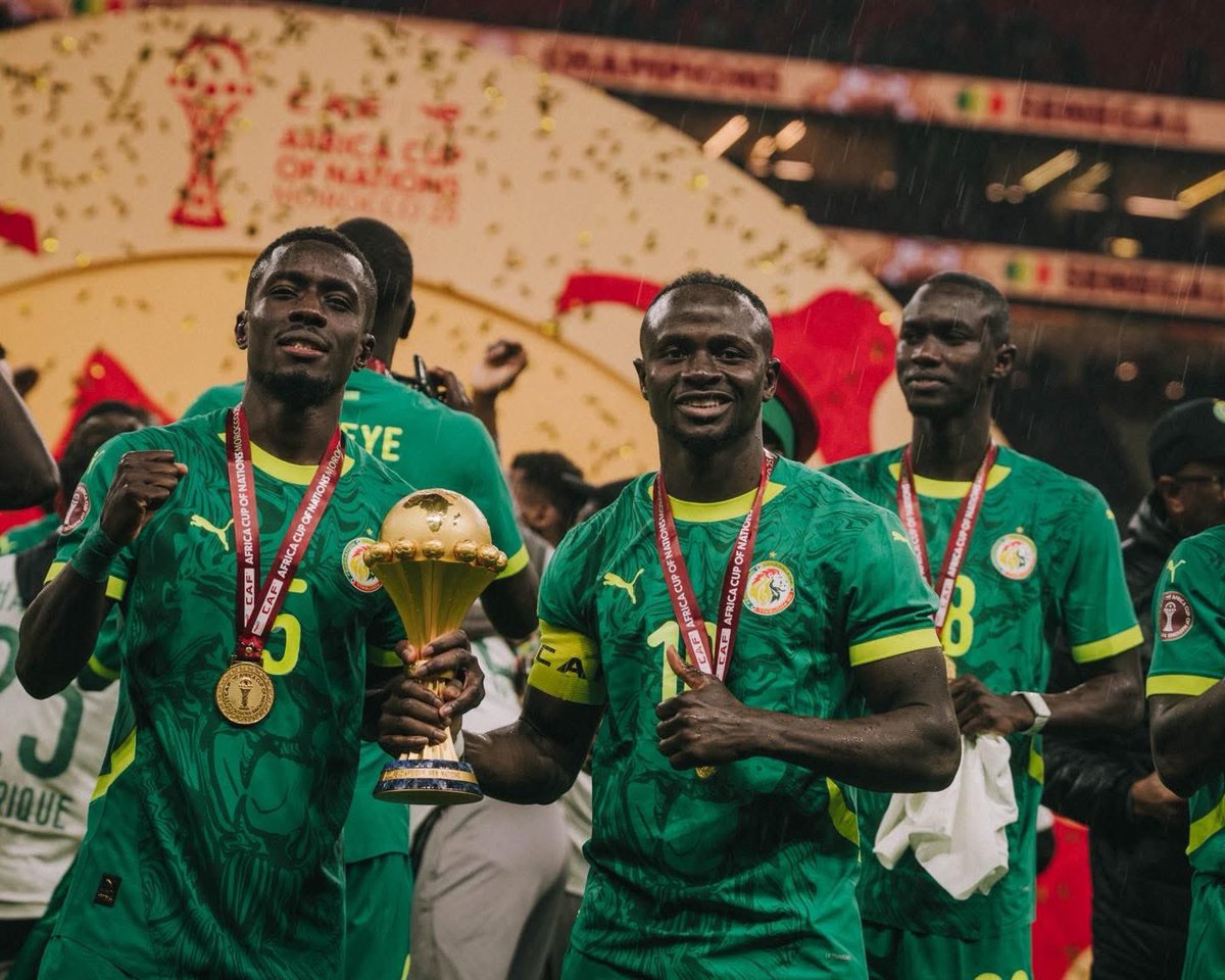 ⭐️⭐️🏆🏆
🦁🇸🇳🔥

C H A M P I O N S