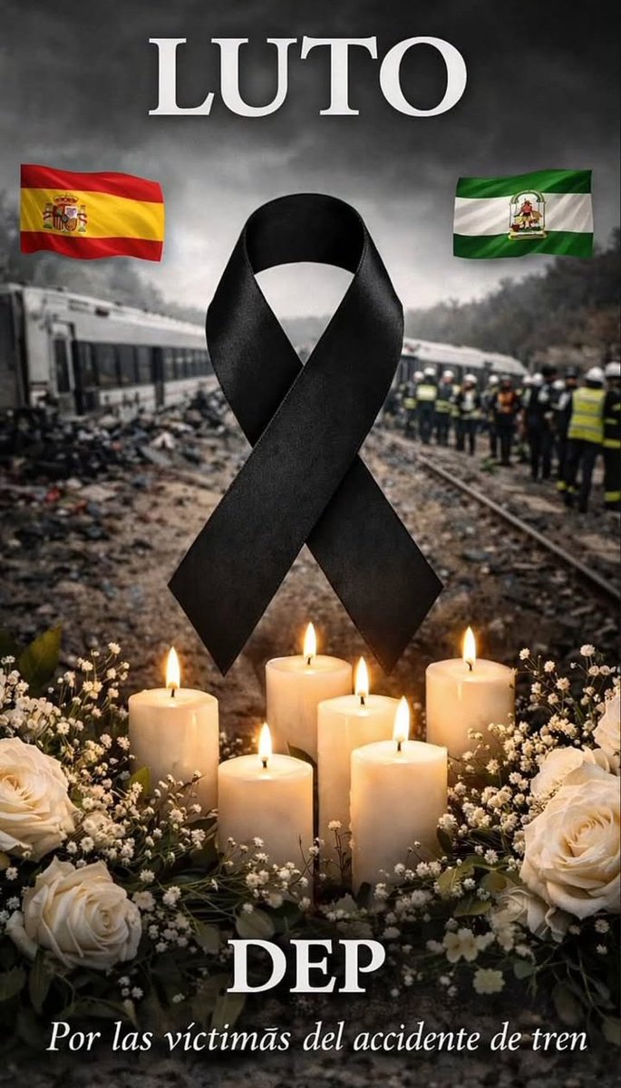 D.E.P #TragediaTrenesARV <a href="/A3Noticias/">Antena 3 Noticias</a> <a href="/InformativosTM/">Telenoticias Telemadrid</a> <a href="/adirecto/">Andalucía Directo ❎</a>