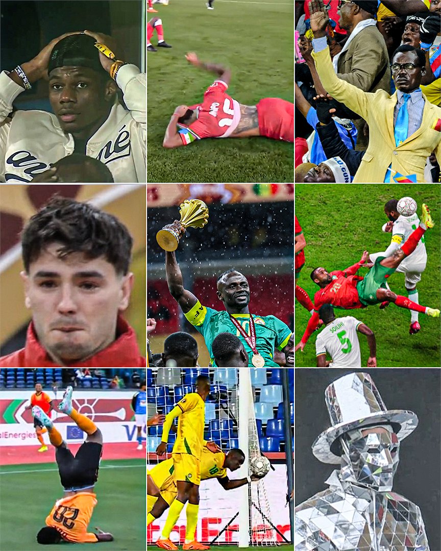 No tournament comes close.

Thank you, AFCON ♥️