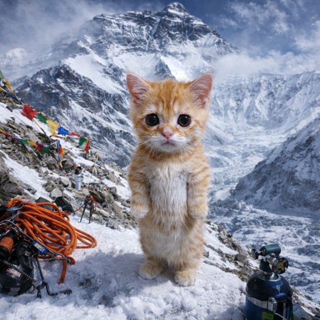 Standing Cat (SCAT) tweet media