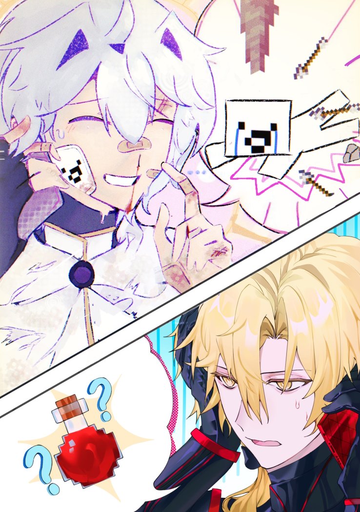 lanxil01JP's tweet image. art collab with my goat
#sharpnessfanart #saparatafanart #sharpness @spideysnum1fan