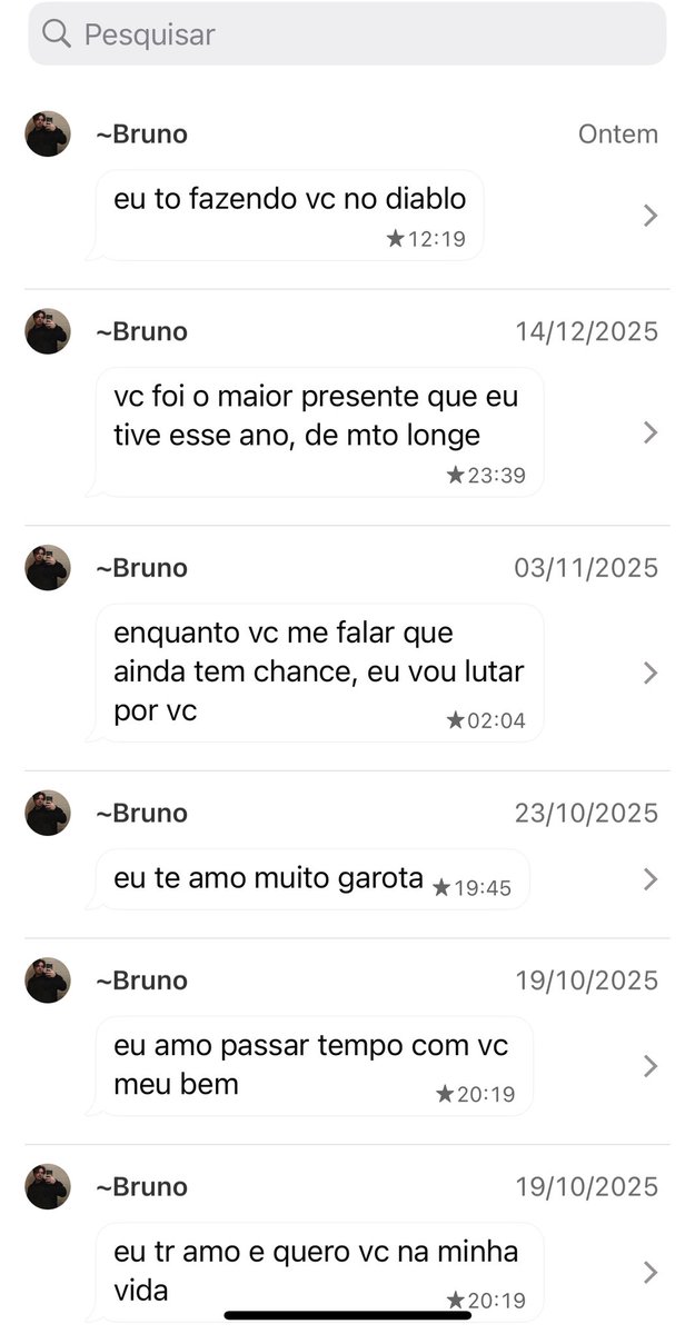 é louco que quando a gente não está procurando ninguém, chega uma pessoa pra te ensinar o que é o amor de verdade, eu sempre sonhei com alguém falando que lutaria por mim, porque eu sempre lutei pelo amor… e ele tá me fazendo no diablo 🥺🥺🥺