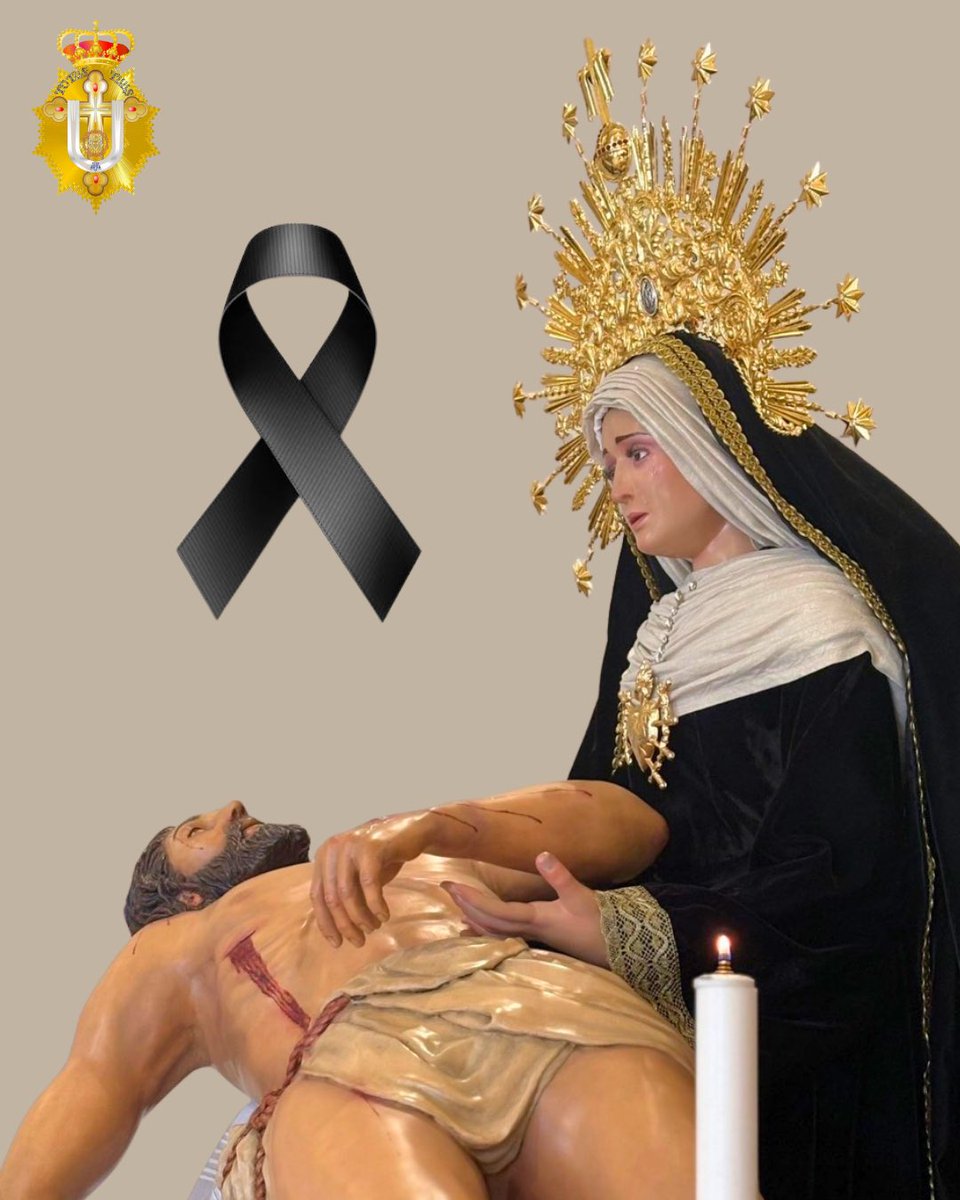 Ante la triste noticia del accidente ferroviario en Adamuz (Córdoba), la Real Cofradía Castrense se une al dolor de las familias afectadas. Rogamos una oración por los fallecidos y fortaleza y pronta recuperación para los heridos, bajo el amparo de Nuestros Titulares.