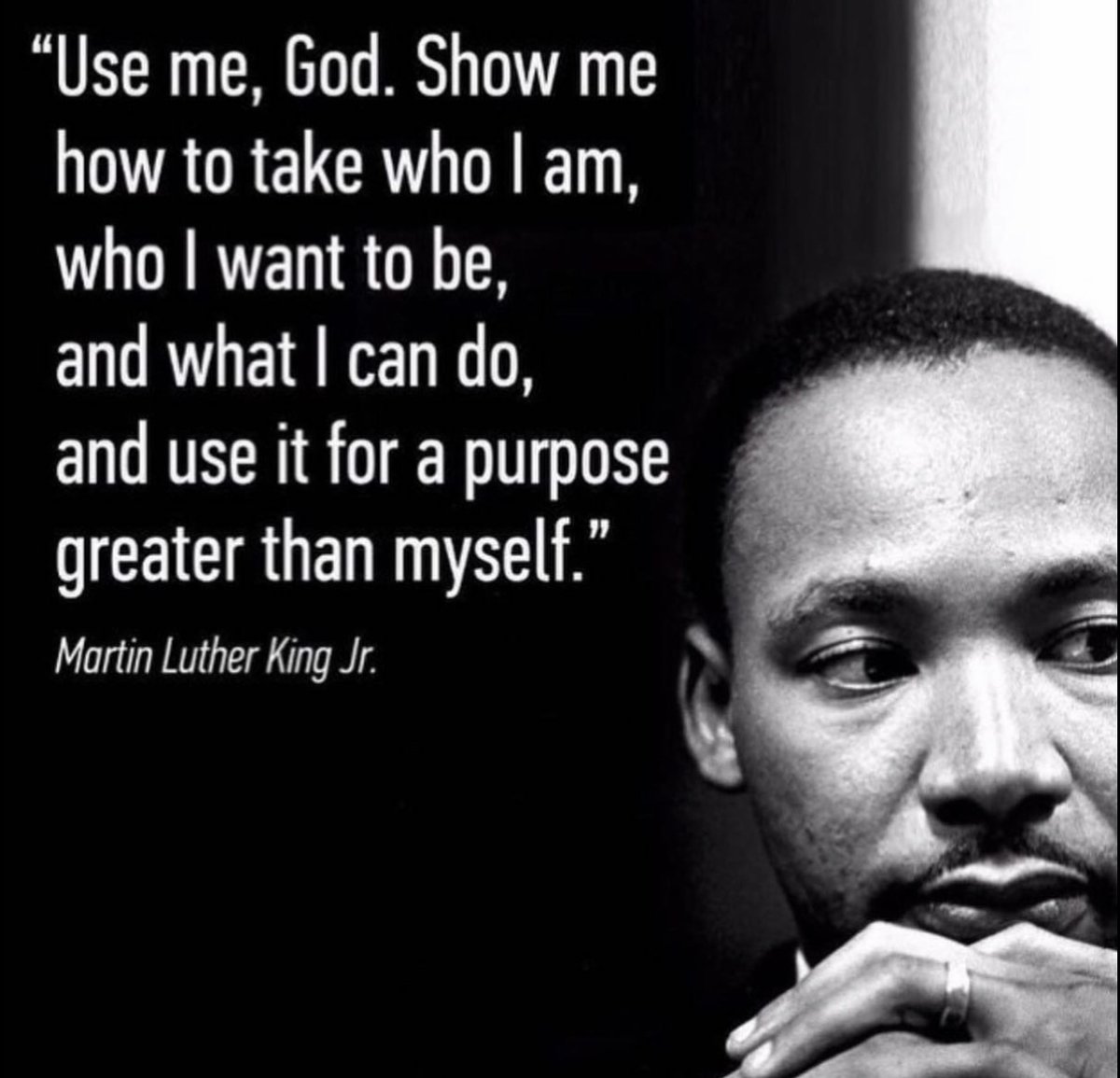 Today we honor the life, leadership, and legacy of Dr. Martin Luther King Jr.

May we continue to choose courage vs comfort, service over self, and unity over division — not just today, but every day.

#MLKDay #DayOfService #LegacyOfHope #LeadWithLove #PurposeDriven #JMartTravels