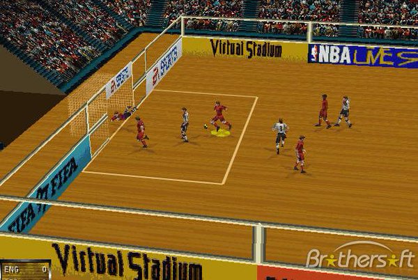 Indoor mode on FIFA was amazing!