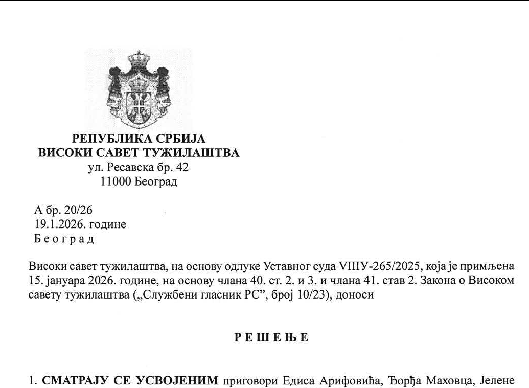 PravnitimZLF's tweet photo. Najviše tužilačko telo u državi rešenjem smatra 😂 https://t.co/Nm2zS6NY1P