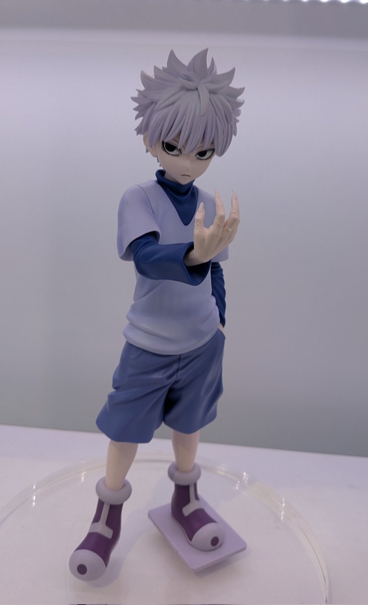 guernicass4's tweet photo. HUNTER×HUNTER Grandista-キルア-

1月22日登場予定プライズ

GiGO秋葉原5号館にて展示中！ https://t.co/4SUD2ouES4