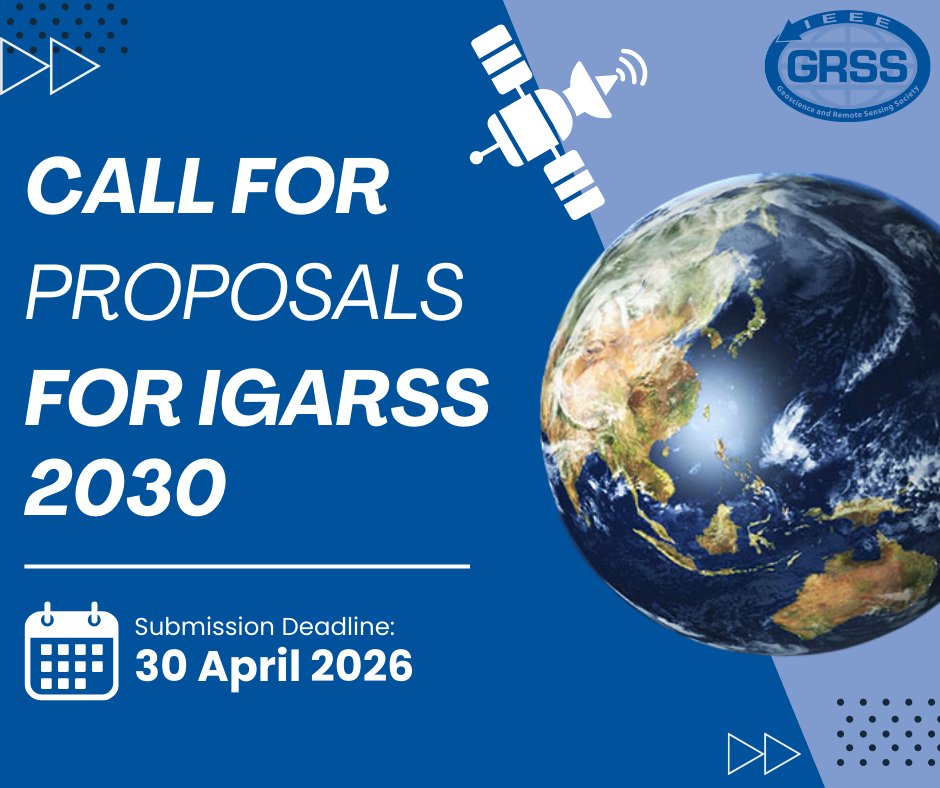 IEEE Geoscience and Remote Sensing Society tweet media