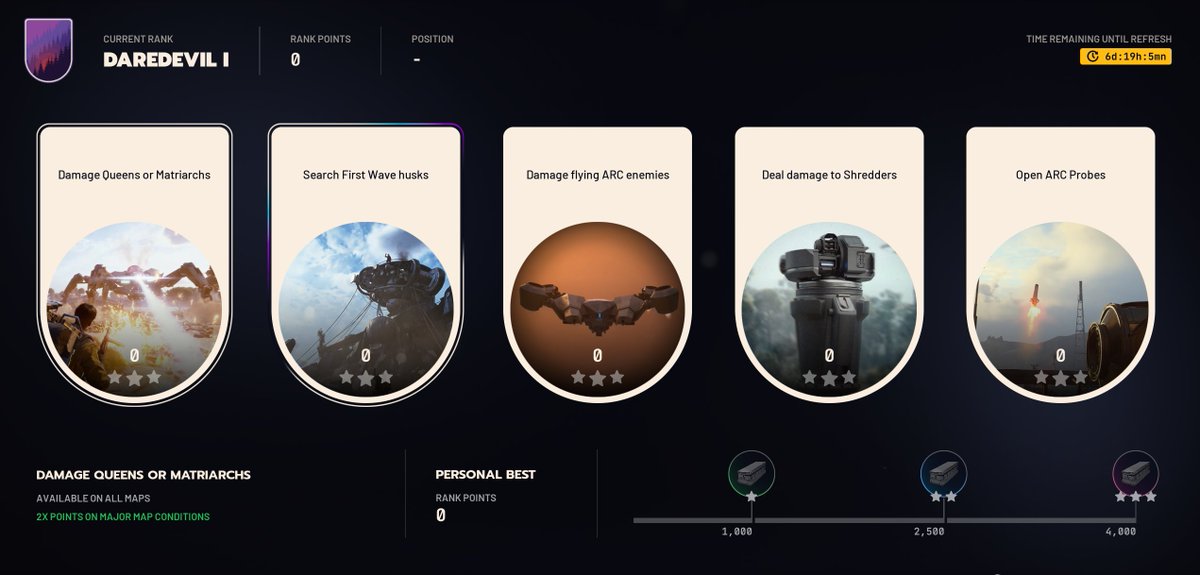 Die dieswöchigen Trials sind ja mal wieder gottlos... 💀
Wir sind live für den Road to Top 1000 grind.

twitch.tv/pytthon