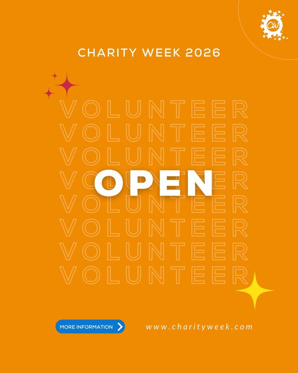 Charity Week tweet media