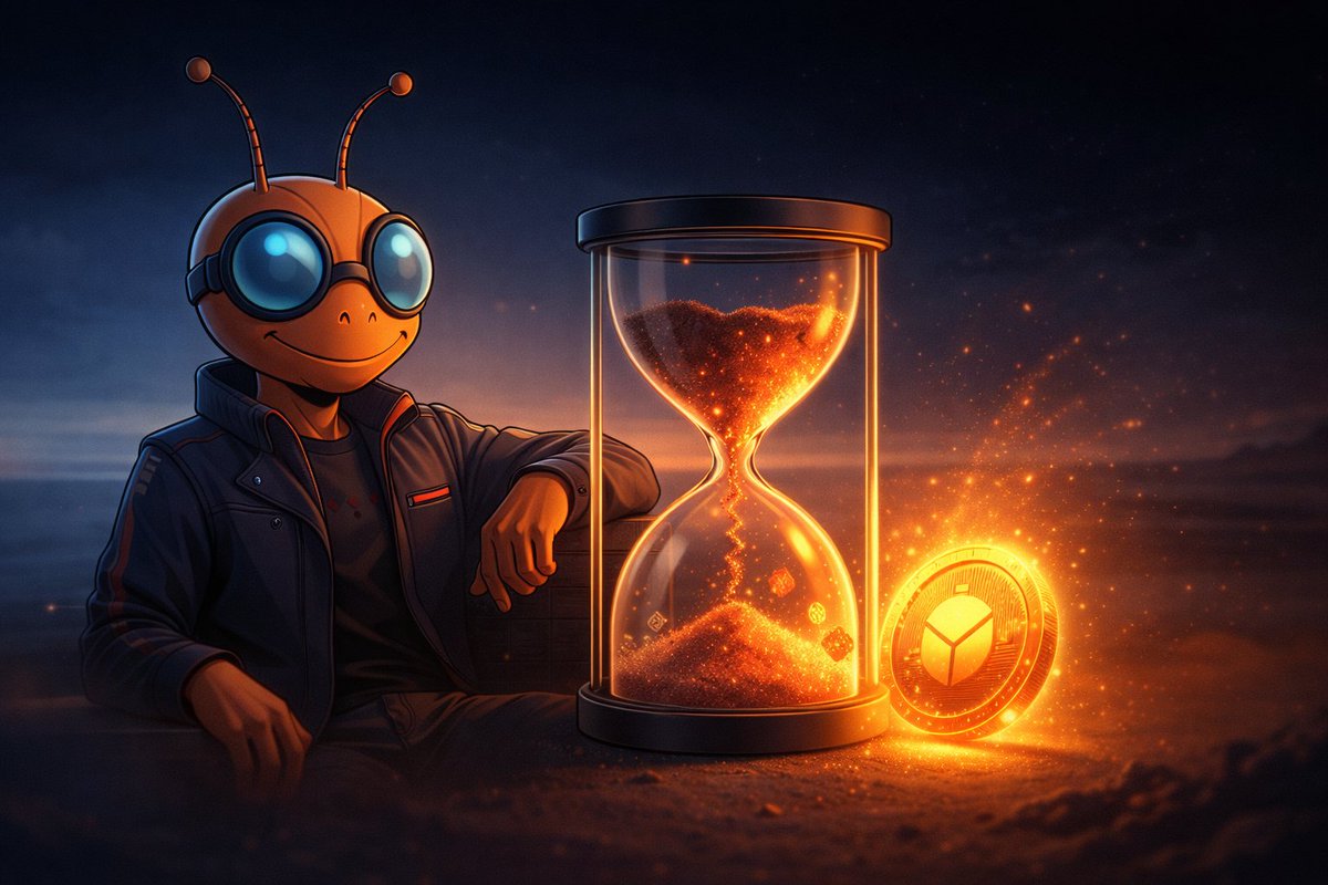 AntDropp's tweet image. This week is not just an update.
New airdrops will quietly go live.
Exchange listing announcements are already in motion.
Early ones will notice first.
The rest will ask later...