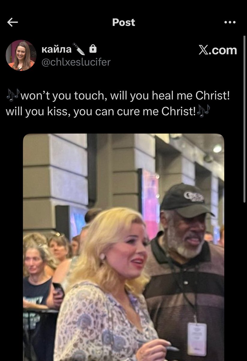 Tl cleanser with a deranged tweet from my priv 🧍‍♀️