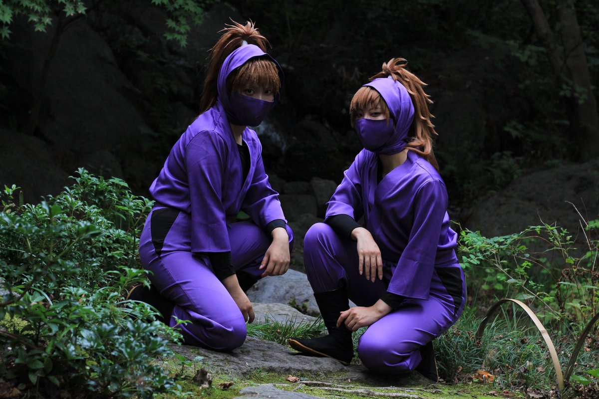 コスプレ ∕ cosplay 】 『 不破雷蔵 』あるところに鉢屋三郎あり
