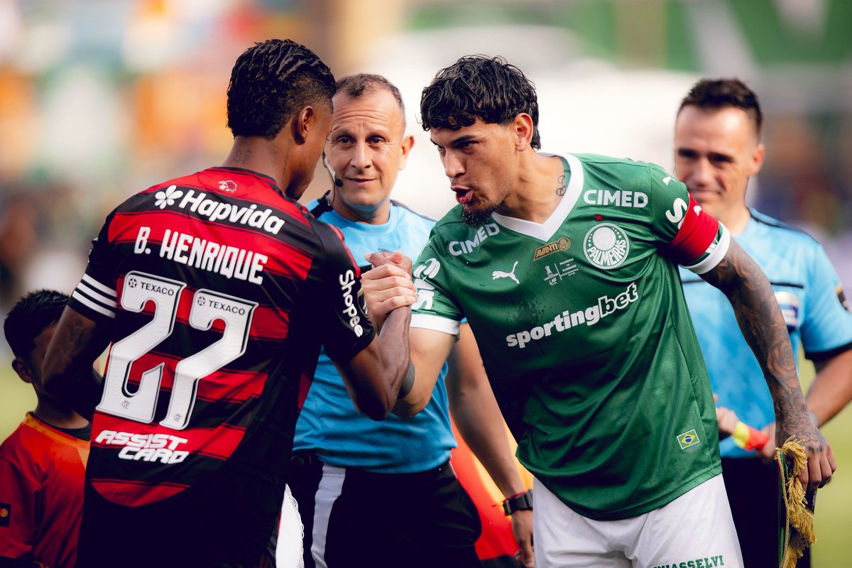 Abel Ferreira quer se vingar do Flamengo nesta temporada. Ele cita o Flamengo em todas as suas coletivas no Paulistão