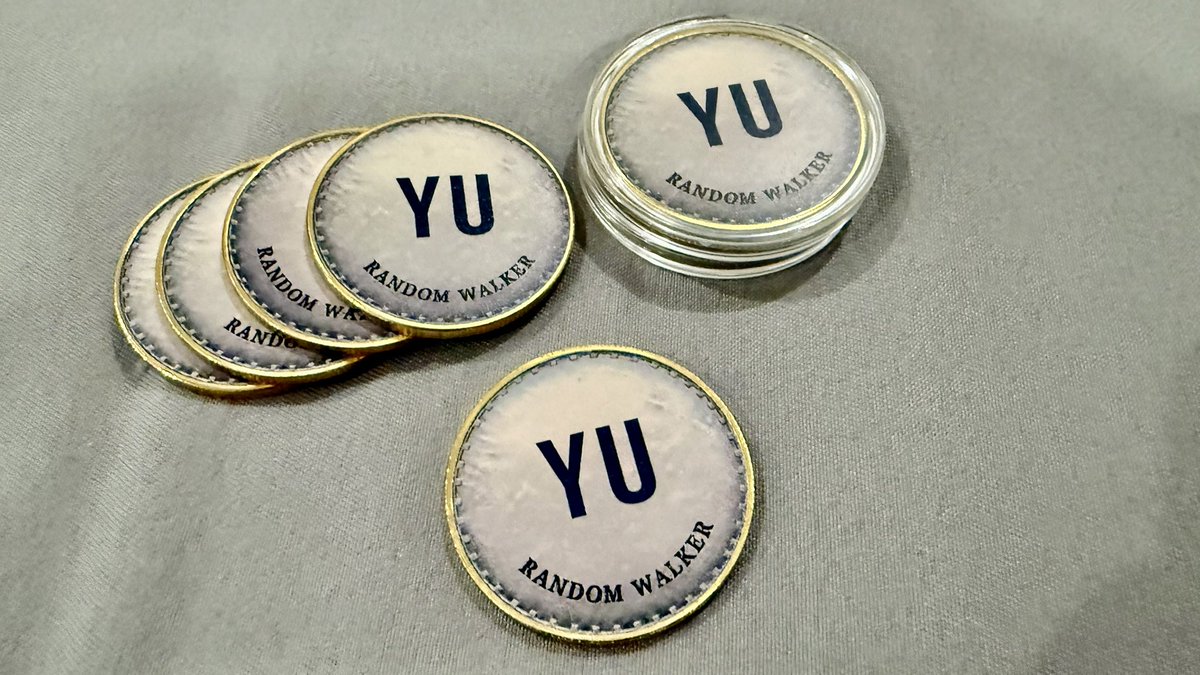 Yu Coin誕生！ 貴方の人生にこの1枚！ 私の権力集権型トークン 記号 YUC 世界発行上限 30枚 アルゴリズム Proof of Friend  ハードフォーク 未定 物理トークンの為ハッキングの心配、秘密鍵不要 保管はReal Walletでお願いします 動画視聴者でご希望の方に配布します♪  BTC ...