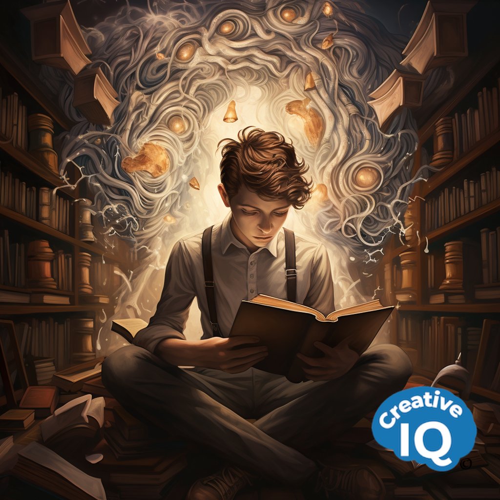 Creativity_IQ's tweet image. Learning never exhausts the mind.

#creativity CreativeIQ.de