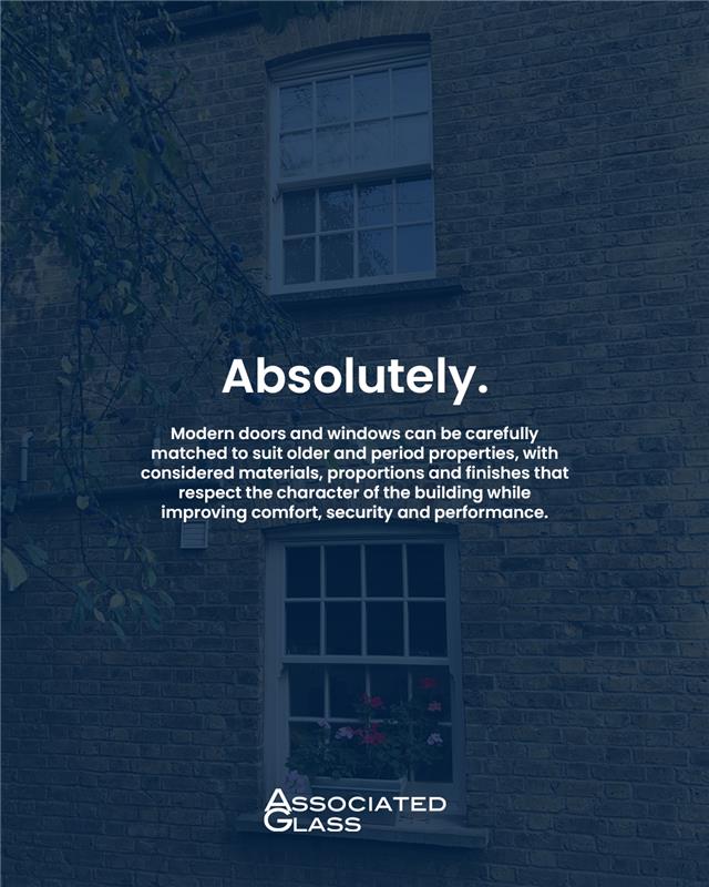 Modern #doors and #windows can be matched to period homes, respecting original character while improving comfort, security and performance 🪟✨Visit our showroom or call 📞 020 8508 3821