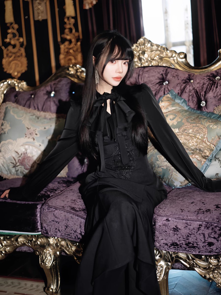 seraphim　吟遊詩人のワンピース　黒