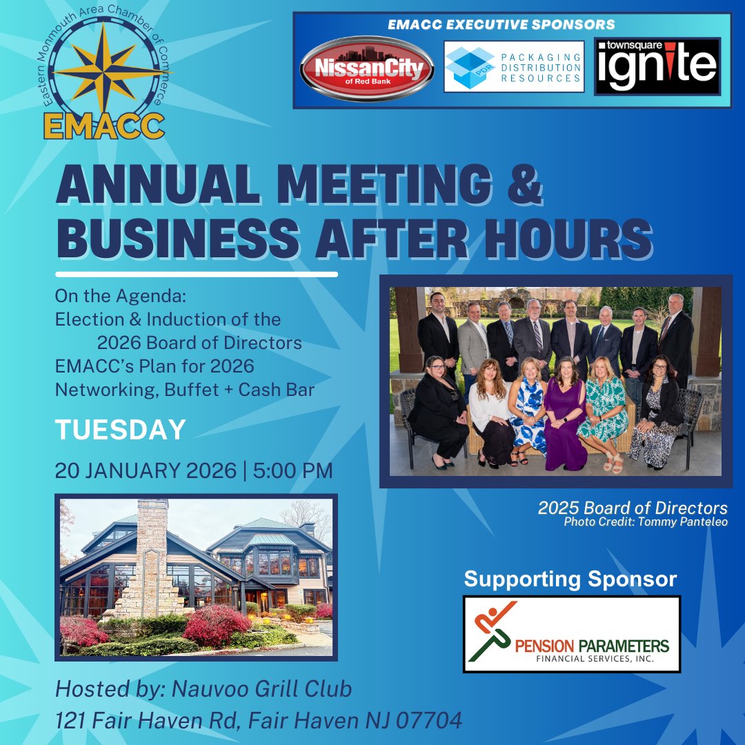 Eastern Monmouth Area Chamber of Commerce tweet media