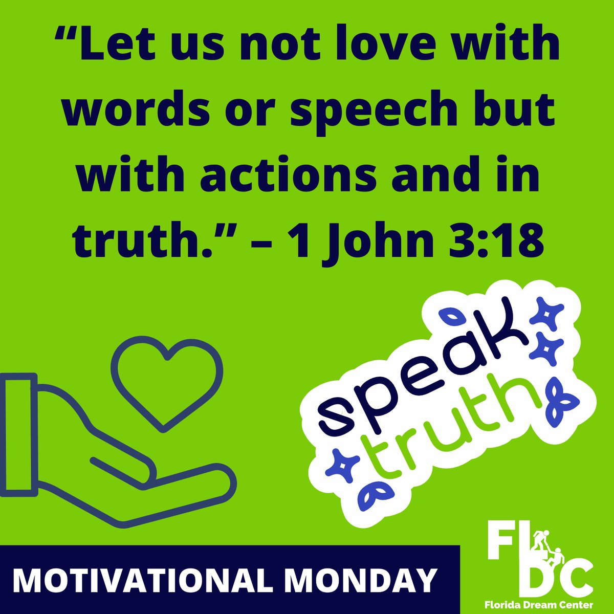 “Let us not love with words or speech but with actions and in truth.” – 1 John 3:18
Today, we honor Dr. Martin Luther King Jr. by serving others with compassion, justice, and love in action. We continue his legacy by meeting needs and uplifting our community—together.