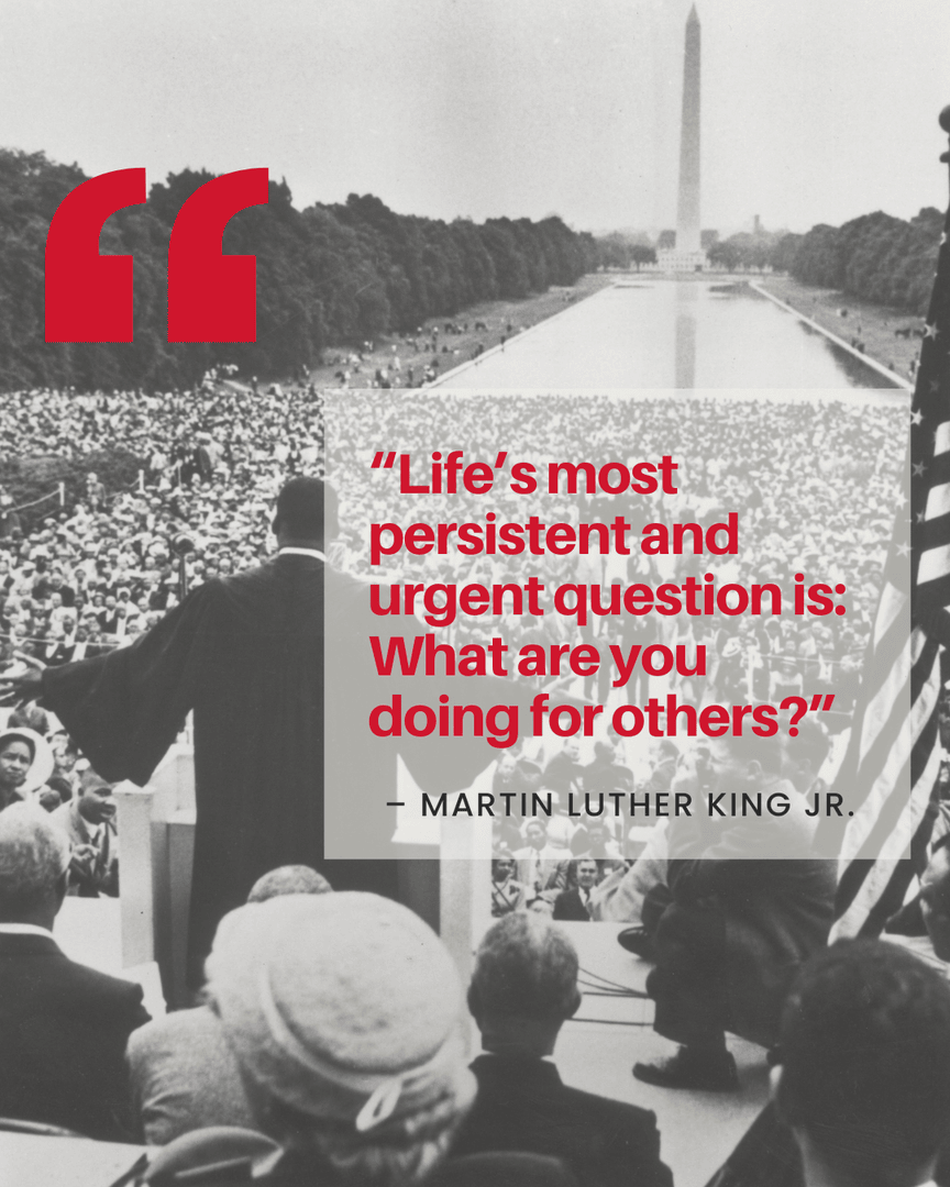TheWeaponry's tweet photo. We all know he had a dream. But there is so much more to know. Here are a few of Dr. King’s most important messages. #MLKDay https://t.co/LqSqwtxMS7