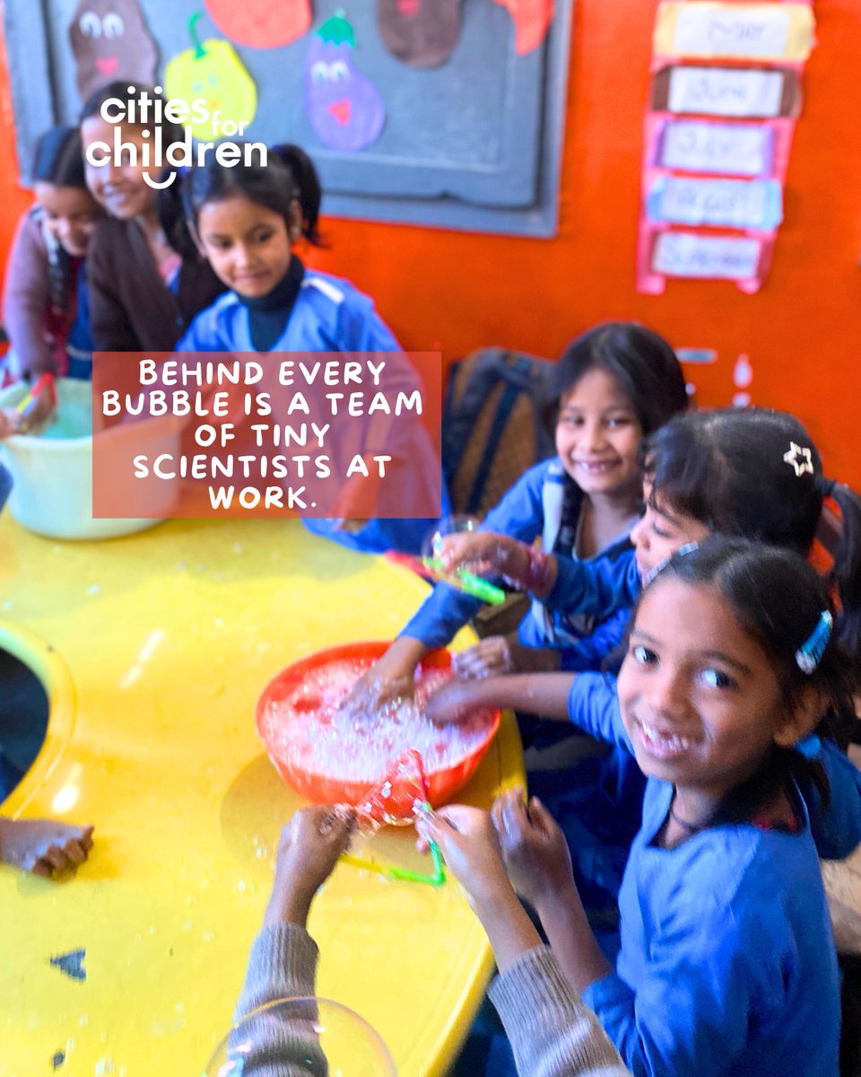 Cities for Children tweet media