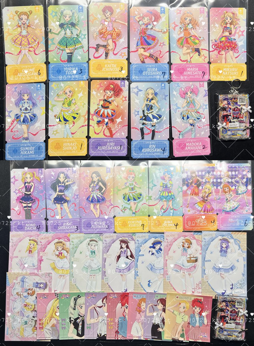 アイカツ アイカツスターズ プリパラ ガチャ チケットライク