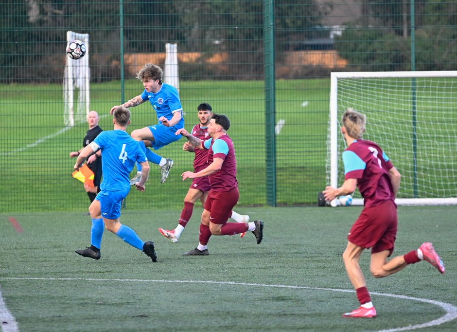 Shropshire Premier League action <a href="/UpnComersMensFC/">SUAC FC</a> v <a href="/DawleyTownFC/">Dawley Town FC</a> 📸⚽