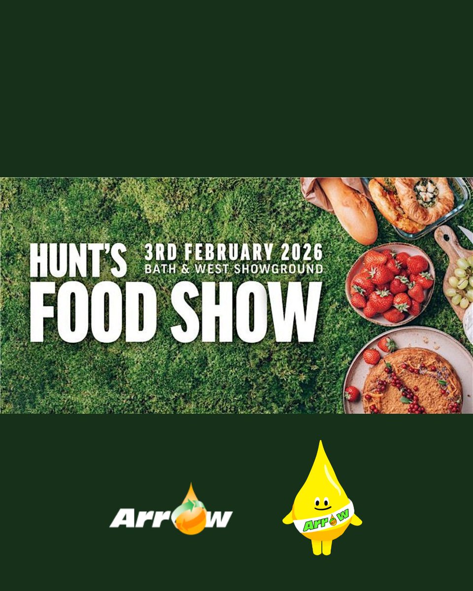 Catch us at the Bath and West Showground on the 2nd and 3rd of Feb for <a href="/Hunts_/">Hunt's Food Group | Certified B Corporation</a>  Food Show. 💛