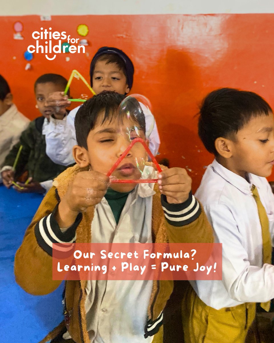 Cities for Children tweet media