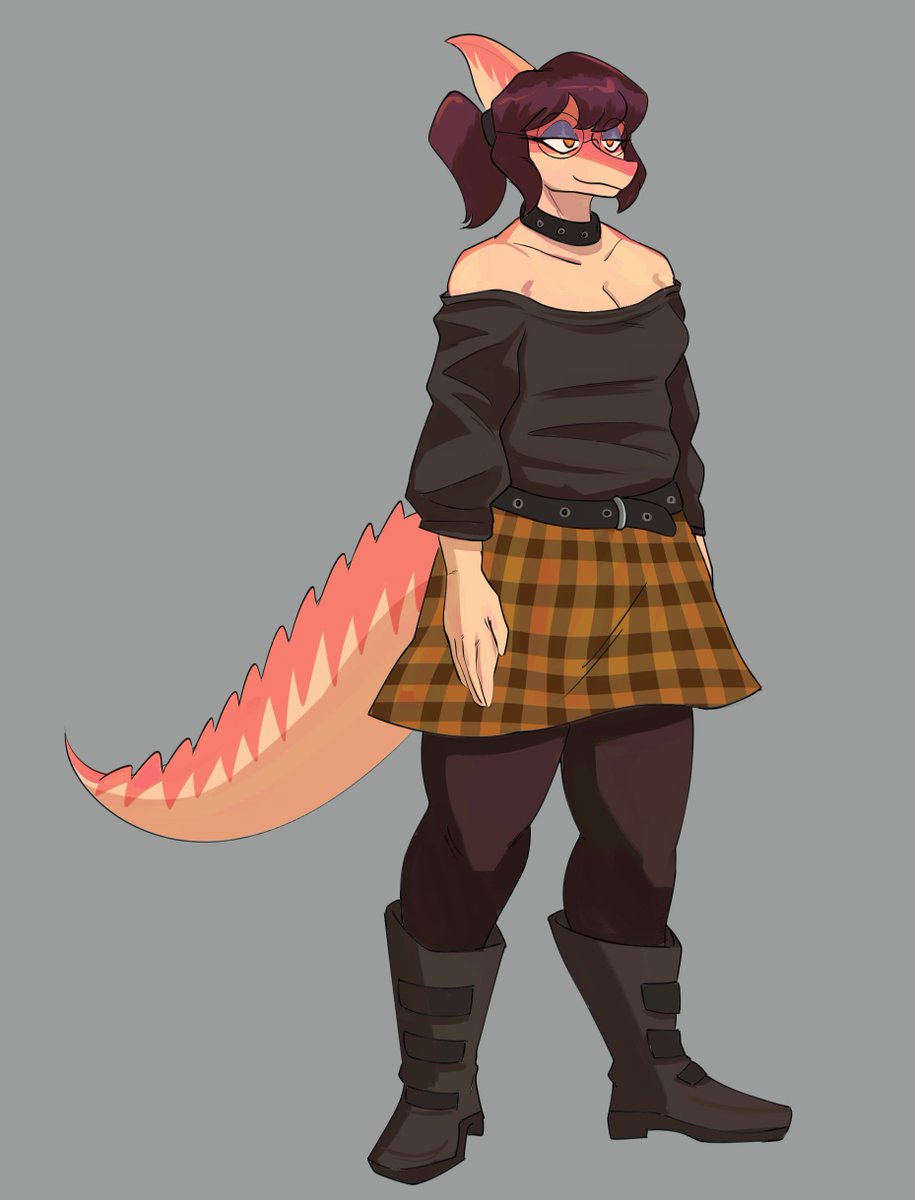 OutcastsMod's tweet photo. New Mystie, who dis?

#Snootgame #IWaniHugThatGator https://t.co/L9FOSo8nuU