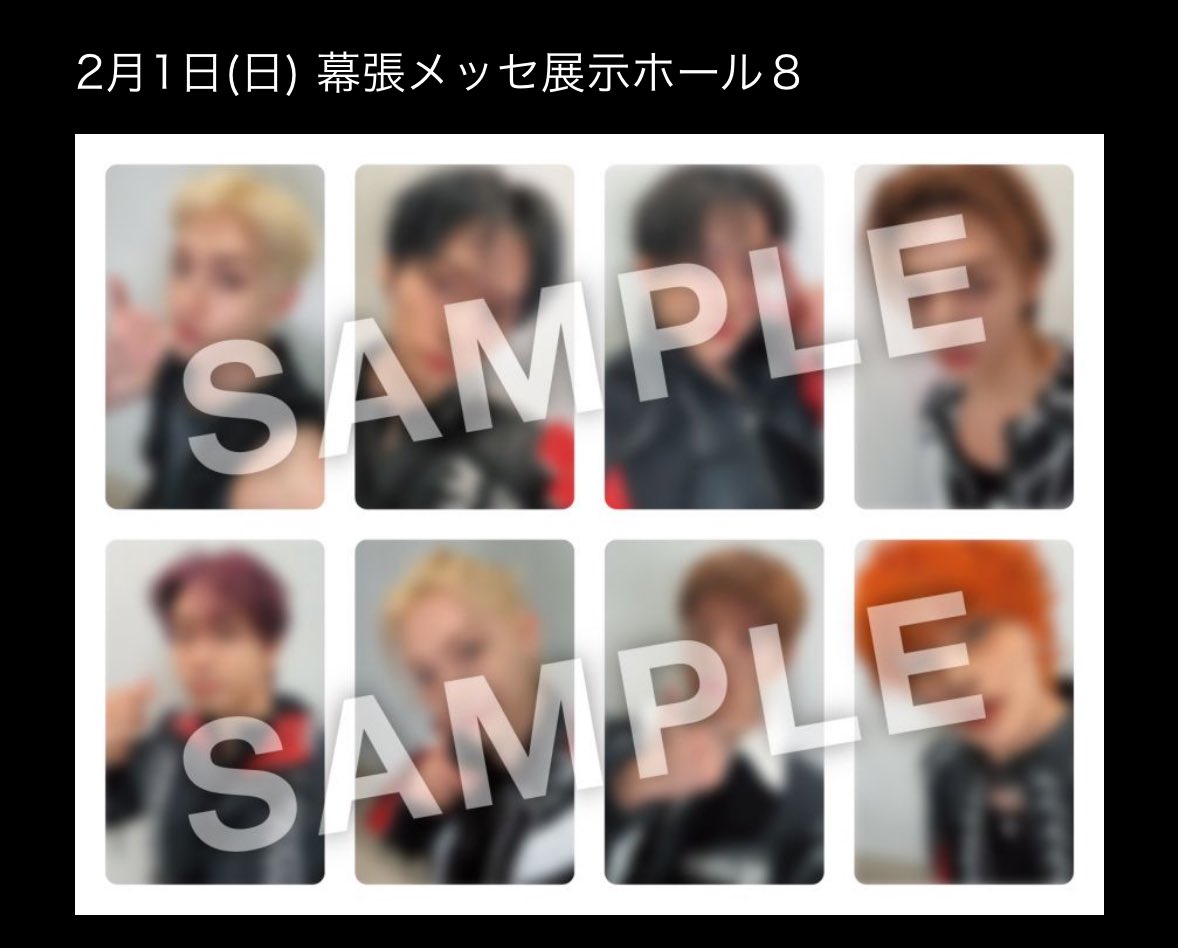 straykids スキズ 3/16 オフイベ 会場限定トレカ 8種コンプリート