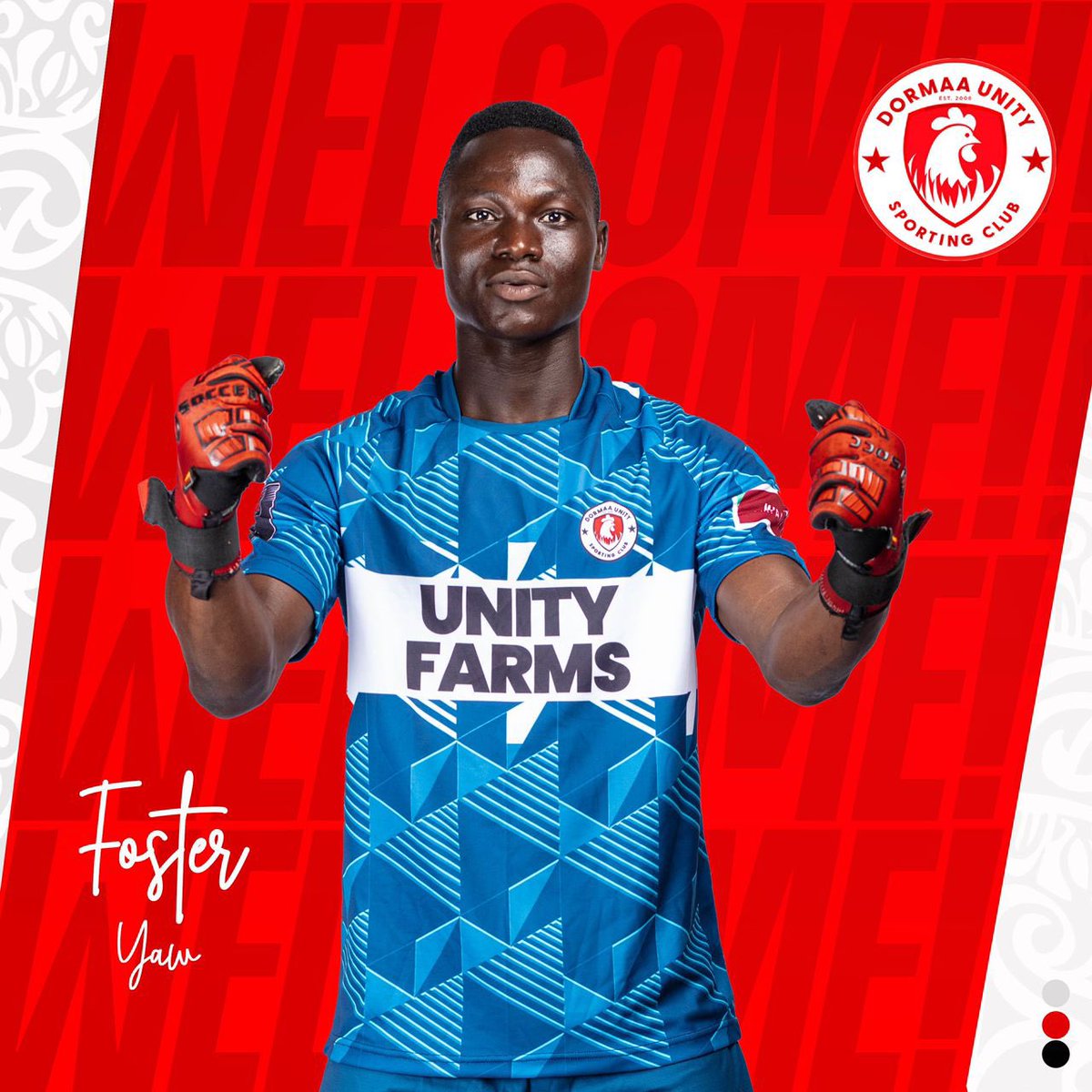 Dormaa_UnitySC's tweet image. Two clean sheets in a row and a penalty stopped. Yaw Foster showing why he’s a wall between the posts.
You need someone to save you? Don’t worry give him a call 📞