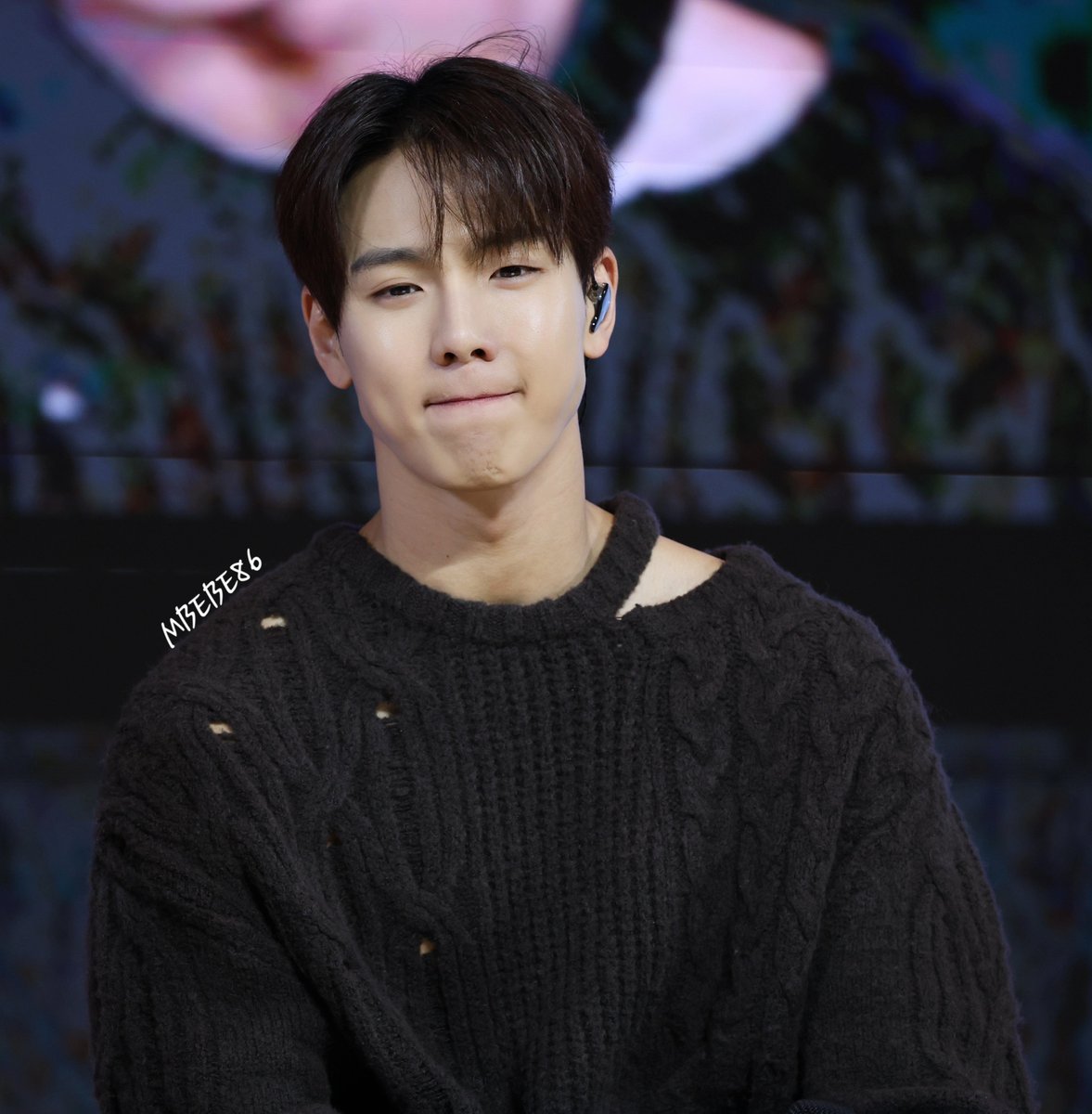 MBEBE86's tweet photo. #상하이_션채_팬미팅 #곰셔누
#PLAY_WITH_ME #몬스타엑스 
#MONSTAX #SHOWNU 

20260117 상하이 션채 팬미팅
우리집곰돌잉 셔누🤎 https://t.co/FfHlYdQkjC