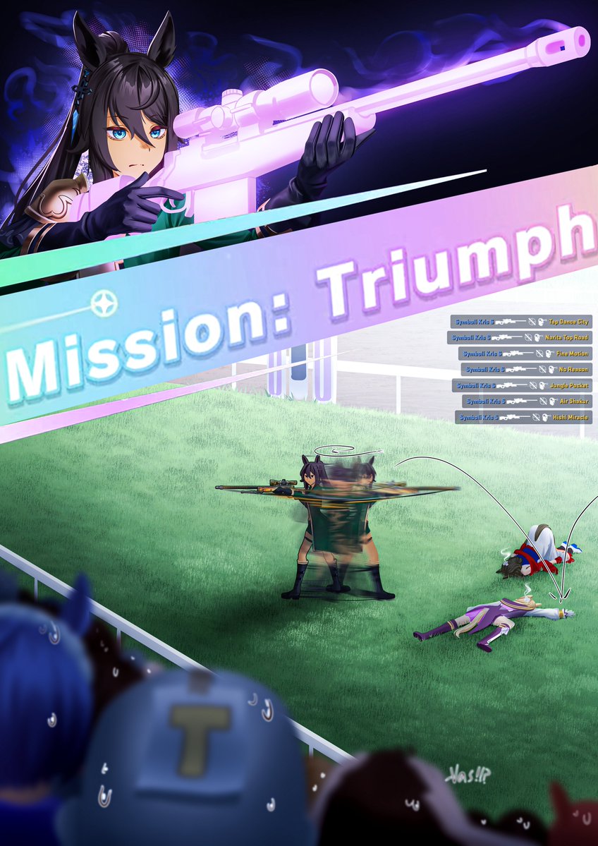 Kris S's unique skill is kinda OP.
#umamusume #ウマ娘