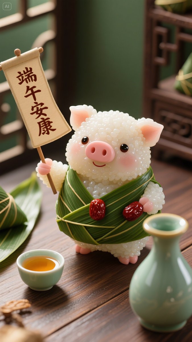 Ashiqhamid4's tweet photo. 【端午限定·鲜粽套餐】咸蛋黄肉粽+蜜枣甜粽+绿豆沙，19.9元尝鲜！今日下单送艾草香包，手慢无～ https://t.co/2XtvBTXtNR