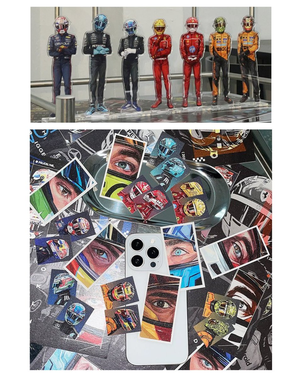 [Open INA GO]

🏁F1 Driver Acrylic Standee set
By <a href="/p0licel1ne_/">미상</a>

✅FIXED Price inc EMS tax
✅IDR 275k/set, bisa lebih murah
✅Tiap set berisi standee, mini poster, 3 sticker
✅DP 60%
✅Pelunasan saat md arrived INA
✅Shopee❌️ Subsidi Ongkir🔵
✅Ada GO WA
✅Close PO 1 Feb jam 8PM