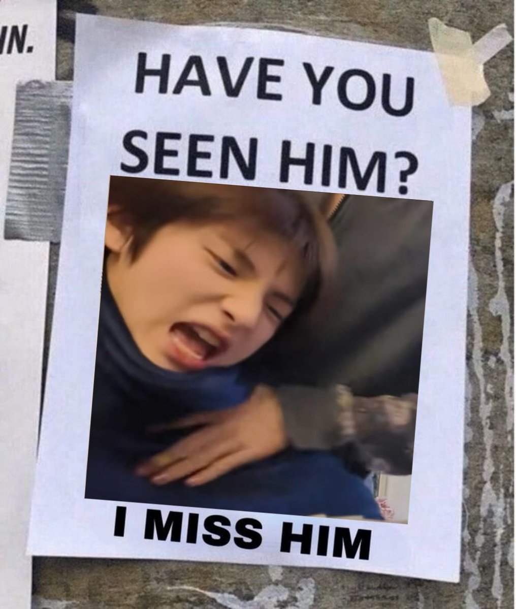 anleensbs's tweet image. Missing: #JUHOON #주훈 🫠