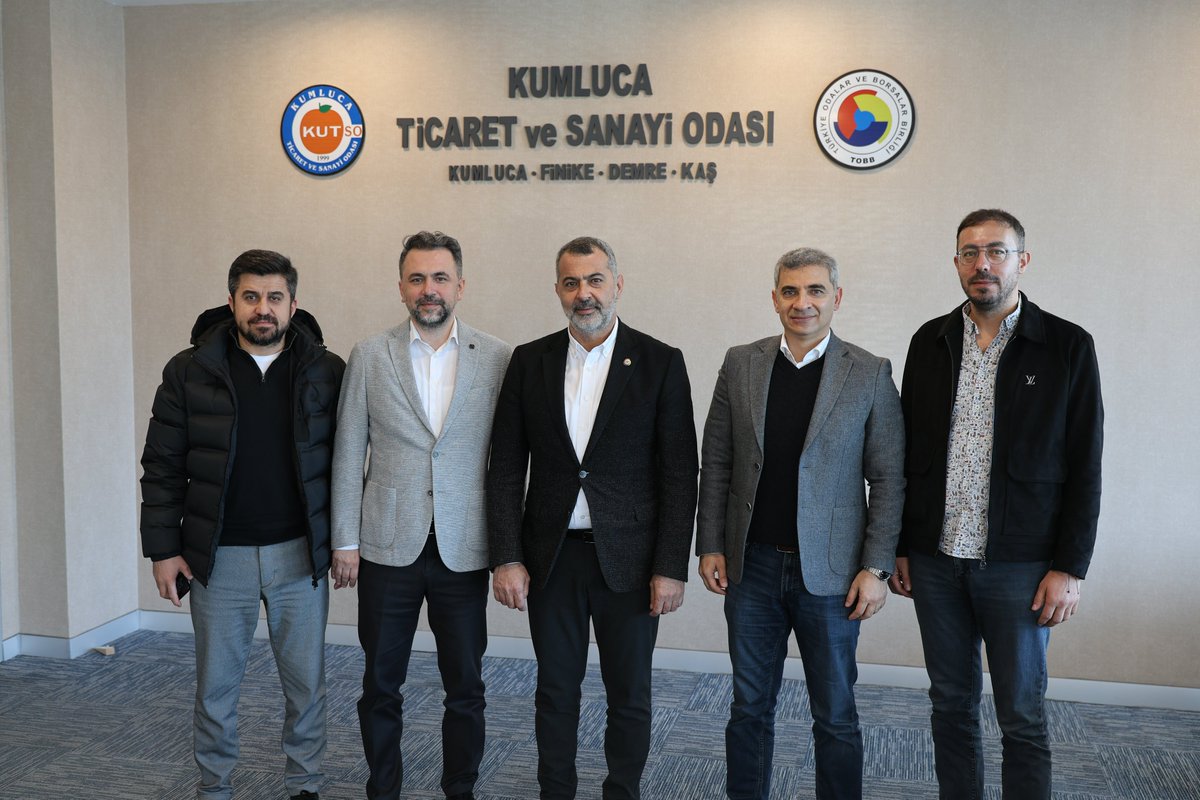 Kumluca Ticaret ve Sanayi Odası tweet media