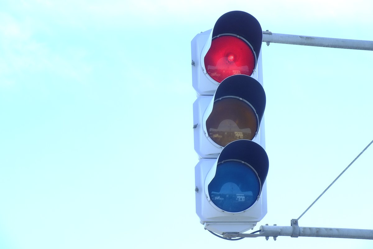 t*a様 車両用信号機 RT @YuyaKouyama0414: 23-108 立の山《茨城県結城市小田林》 日信セパ