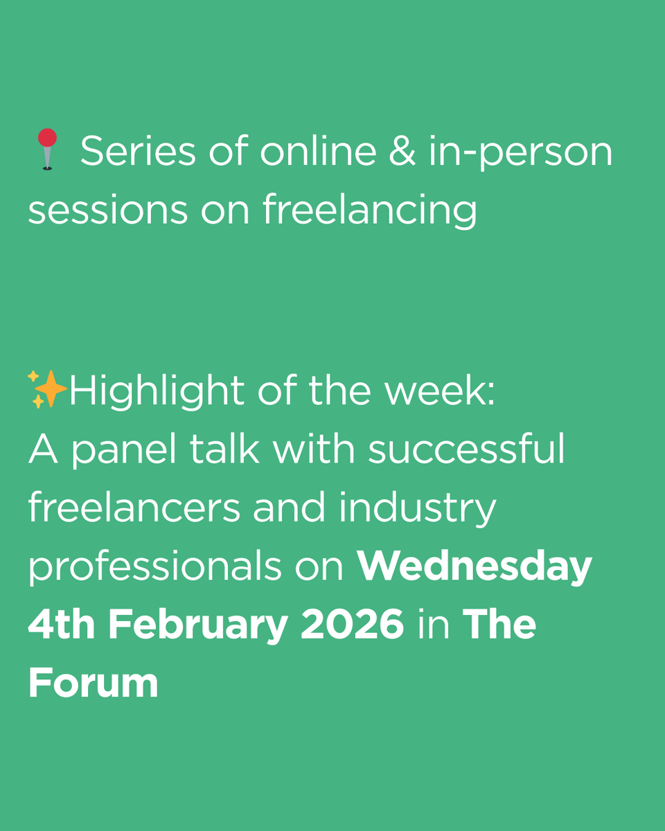 The School of Creative Arts tweet media