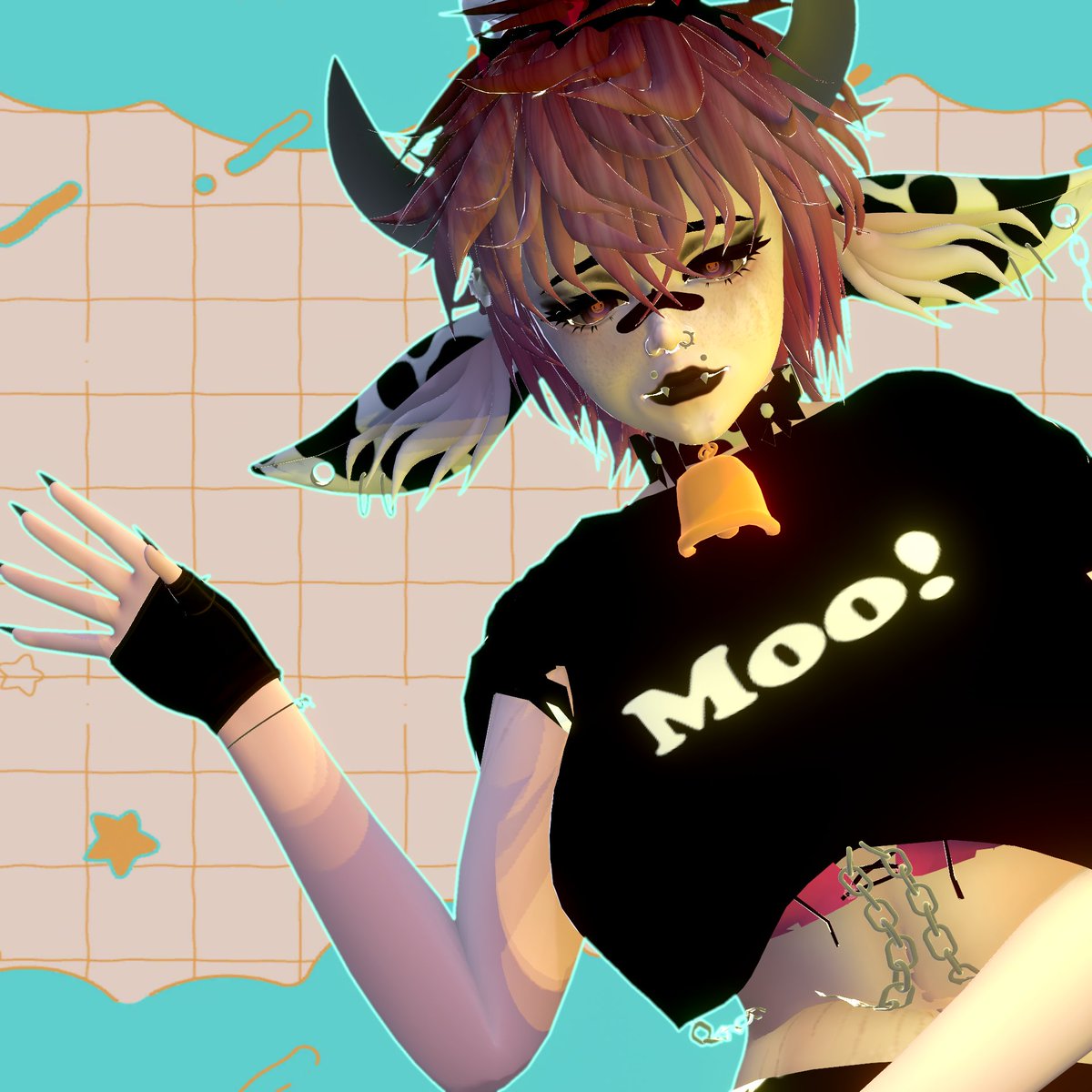 Hey! Just a reminder...Everything is going to work be ok. You aren't alone...and you're loved! Sometimes, it's just nice to hear..You know?
#vtuber