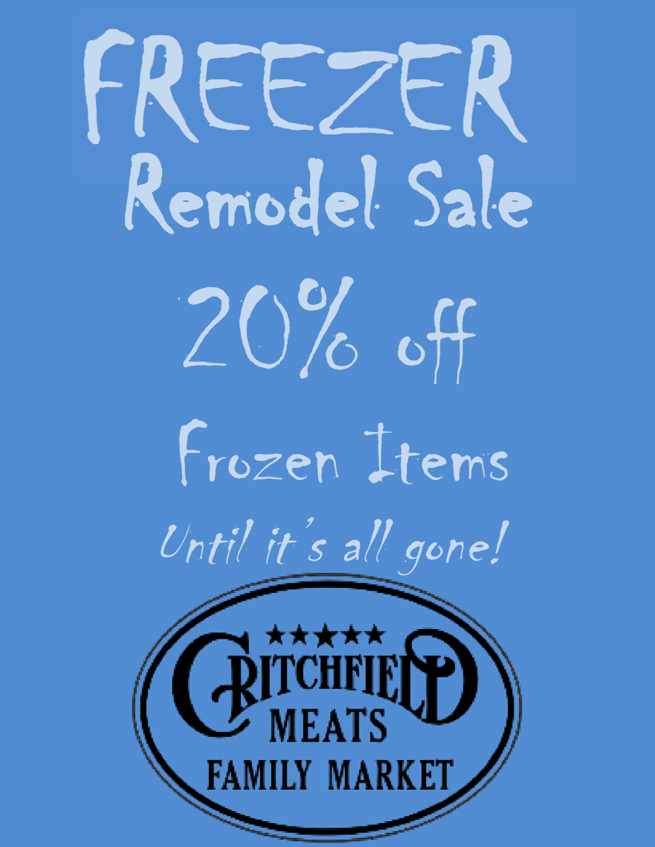 Critchfield Meats Family Market tweet media