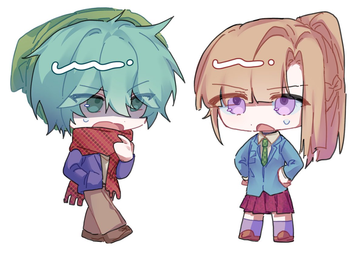 alb_wave's tweet image. 소우사라 sd ^_^