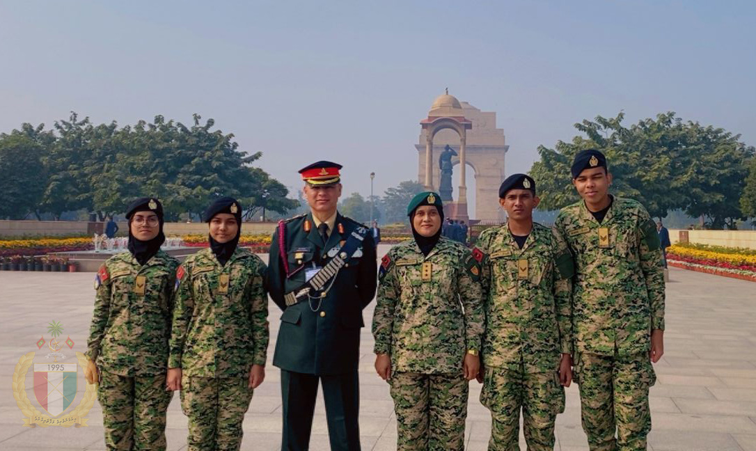 Maldives National Cadet Corps tweet media