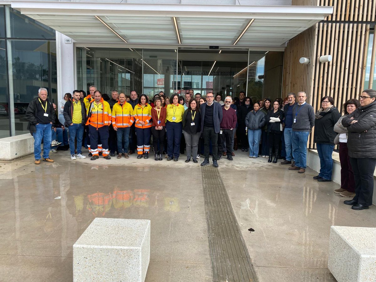 ⚫ Minut de silenci en memòria de les víctimes del tràgic accident ferroviari a Andalusia.  

Des del Sistema d'Emergències Mèdiques de Catalunya, traslladem la nostra solidaritat i suport a les famílies i persones afectades i els nostres desitjos de ràpida recuperació per a les