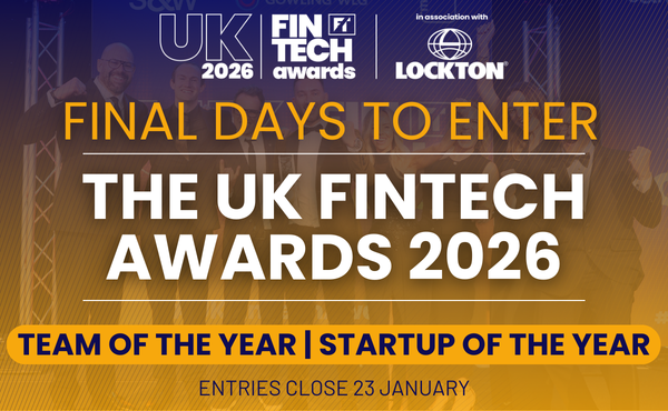 UK FinTech Awards tweet media